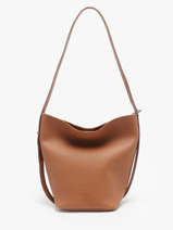 Sac Port paule Sac  Dos M Cavalier Cuir Etrier Beige cavalier ECLR126M