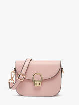 Sac Bandoulire Altair Cuir Etrier Rose altair EALA081S