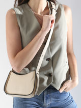 Sac Bandoulire Foudre Cuir Etrier Beige foudre EFOD089S-vue-porte