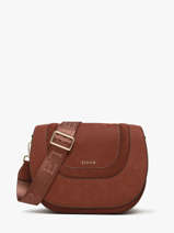 Sac Bandoulire Lasso Etrier Marron lasso ELAS152M