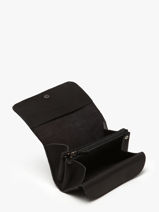 Porte-monnaie Cuir Etrier Noir oil EOIL650-vue-porte