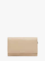 Portefeuille M Tradition Cuir Etrier Beige tradition ETRA095M