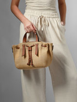 Sac Port� �paule Brumby Estival Etrier Beige brumby estival EBRS150S-vue-porte