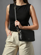 Sac Bandouli�re Tradition Cuir Etrier Noir tradition ETRA141M-vue-porte