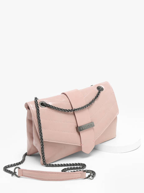 Sac Bandoulière Jana Amour Cuir Etrier Rose jana amour EJAM002T vue secondaire 2