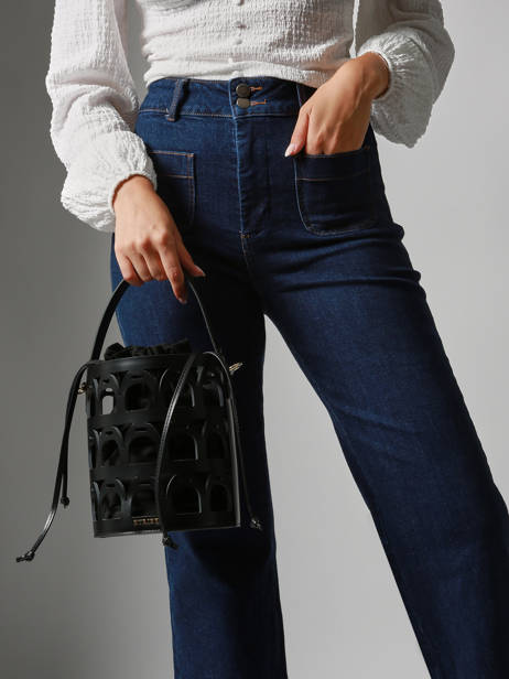 Sac Seau Epona Cuir Etrier Multicolore epona EEPO136M vue secondaire 1